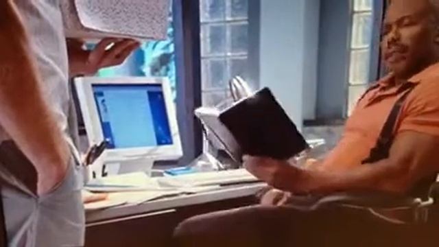 Dexter and Sgt. Dokes