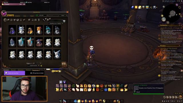 Minha INTERFACE e ADDONS 2023! Como configurar no World of Warcraft смотреть онлайн