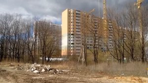 Новый микрорайон «Новая Тула» ( Нижняя Китаевка) по Калужскому шоссе г. Тула