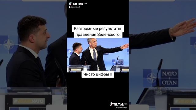 Разгромные итоги правления Зеленского