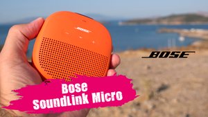 Возьми с собой портативную колонку Bose SoundLink Micro