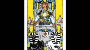 7 аркан Таро  Колесница