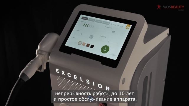 Лазерный аппарат для эпиляции Legolaser Excelsior OPT LED