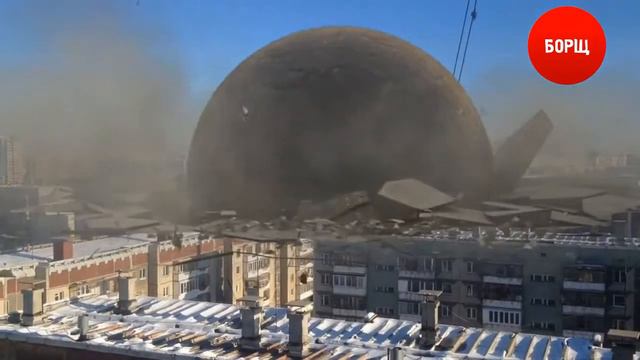 Метеорит упал в Челябинске... смотреть онлайн