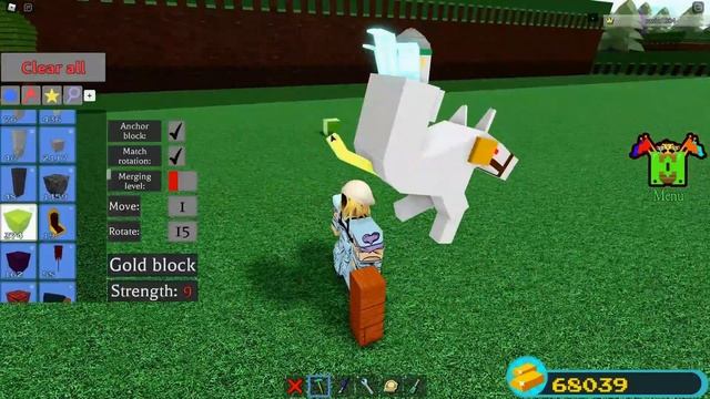 JOJO Made in Heaven!! [Roblox build a boat for treasure] 로블록스 배만들기 메이드 인 헤븐 만들기!! смотреть онлайн