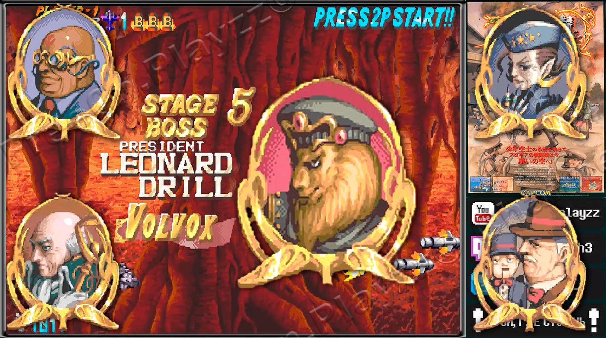 PROGEAR (2001) - #АРКАДНЫЕ АВТОМАТЫ #CAPCOM | プロギアの嵐 | Progear no Arashi | ПРОХОЖДЕНИЕ | Ретро-игры смотреть онлайн