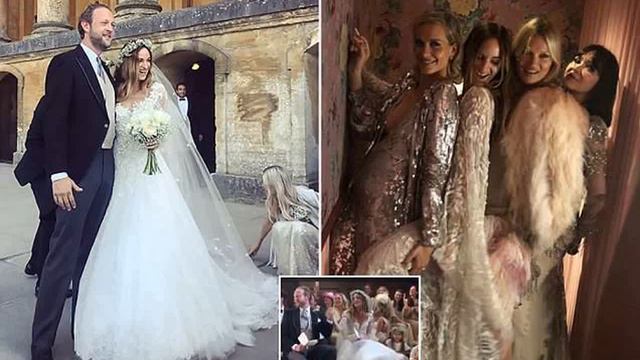 BREAKING! Duke of Marlborough's brother marries fiancée in glittering Blenheim Palace ceremony смотреть онлайн