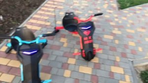 #Дрифт-карт Windtech Crazy Bug (blue) (red)