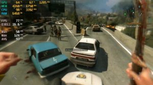 Dying Light  - I5 2500 + RX 580 2048SP 8GB