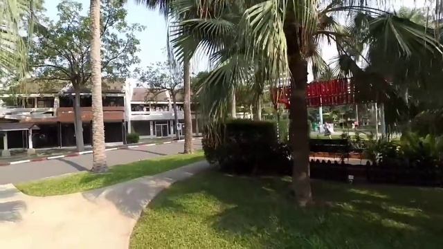 От пляжа Джомтьен до района Пратамнак, пеший маршрут