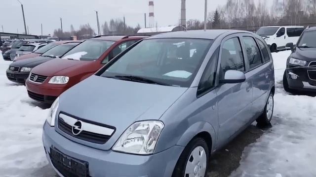 Опель Зафира и Мерива. Авто из Литвы. смотреть онлайн