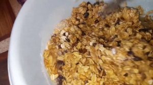 Печенье "Флепджек" идеальный рецет, это то самое печенье с заправки.