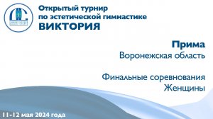 Прима, финальные соревнования, Открытый турнир "Виктория"