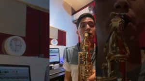 Mi credo - Sax Cover