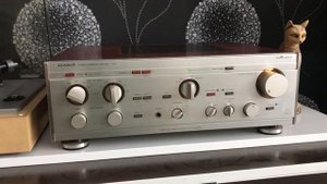 Luxman L-530 + Diatone DS-77 + винил обзор
