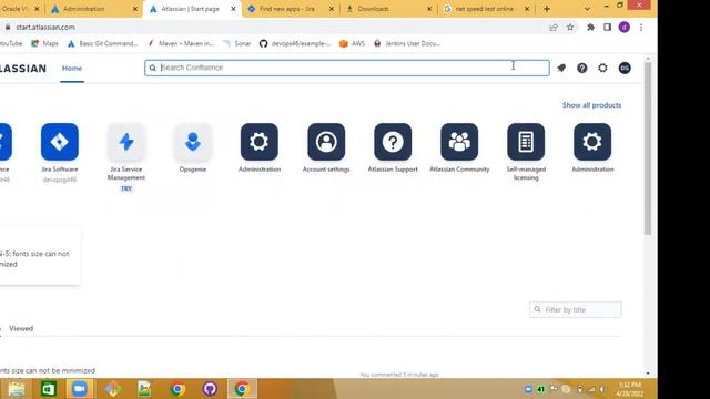 21 Atlassian Cloud Jira Bitbucket part 1 смотреть онлайн