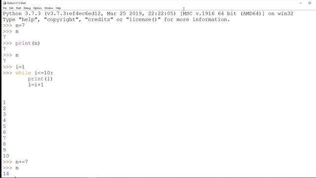 05 ENG Python 3   Short form for arithmetic operations