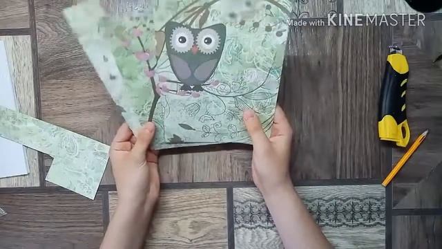 БЛОКНОТ ИЗ ЛИСТОВ А4. смотреть онлайн