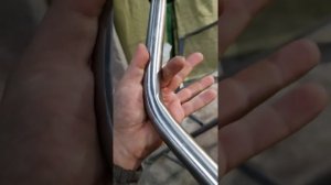 Как согнуть нержавейку без заломов