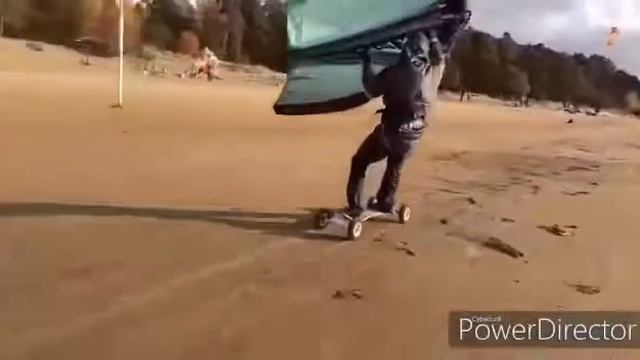 Naish wing surfer, винг надувное крыло для маунтинборда