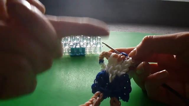 Rainbow Loom Sailor Mercury (Sailor Moon) Tutorial