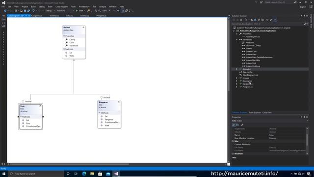 Create Uml Diagram From C# Code Visual Studio 2015 смотреть онлайн