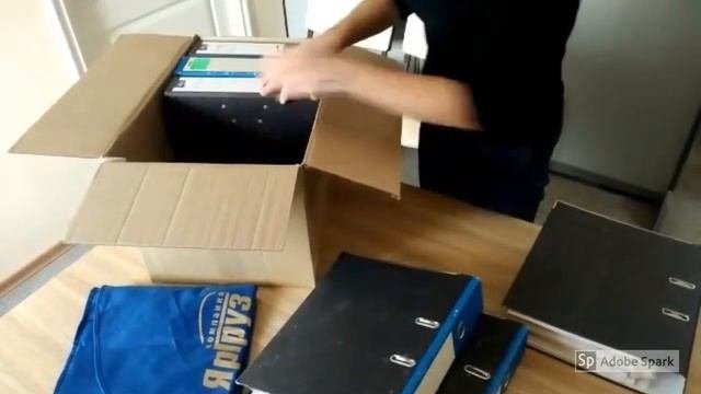 Идеальная коробка для переезда