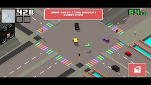 [SRW 2] How To Unlock The Taxi Driver! - Smashy Road: Wanted 2