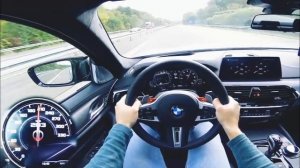 РАЗГОН И МАКСИМАЛЬНАЯ СКОРОСТЬ БМВ М5 F90 И МЕРСЕДЕС S63 АМГ