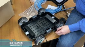 Робот пылесос для бассейна Neptun Z10