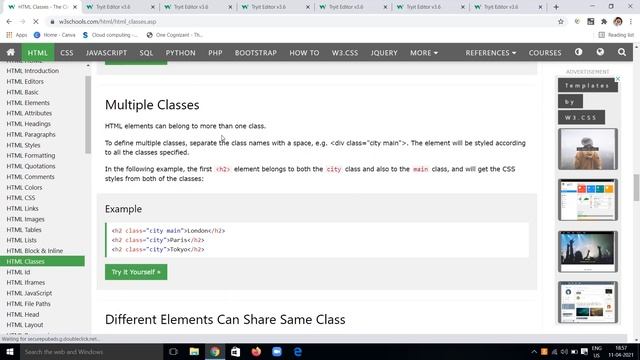 W3schools HTML | HTML Full Course | HTML W3schools Tutorial | W3Schools.com HTML | W3schools