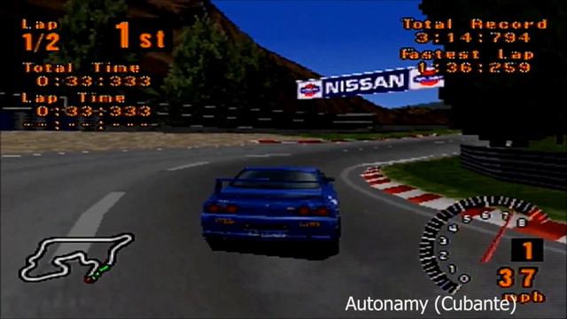 TOP 10 Facts about GRAN TURISMO 1