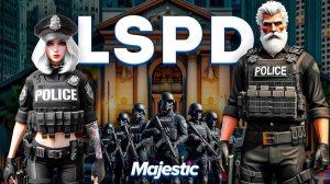 PROMO MOVIE LSPD | GTA 5 RP (Majestic)