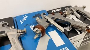 Обзор Anest Iwata ч.1 (2021 июнь) краскопульты, окрасочные пистолеты, миникраскопульты