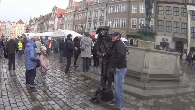 Познань. Старый город. Путешествие в Польшу. смотреть онлайн