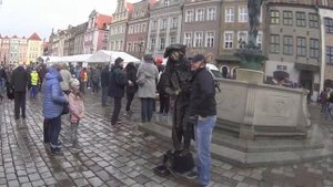 Познань. Старый город. Путешествие в Польшу.