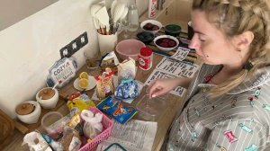 VLOG: ПЕКУ КУЛИЧИ/КРАШУ ЯЙЦА/УБИРАЮСЬ НА КУХНЕ/ЧТО БУДЕМ САЖАТЬ