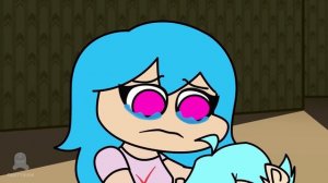 FNF Spooky Trip: Mini Crewmate vs FNF Characters | Among Us vs Friday Night Funkin Animation