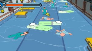 Family Guy the video game is just weird