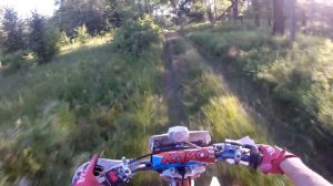 Обзор Kayo k1 250 MX