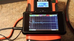 Импульсы iCarTool IC-CH101 в режиме восстановления емкости аккумулятора