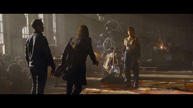 Neo try save Trinity, but... | Matrix: Resurrection | MM Movie Moments смотреть онлайн