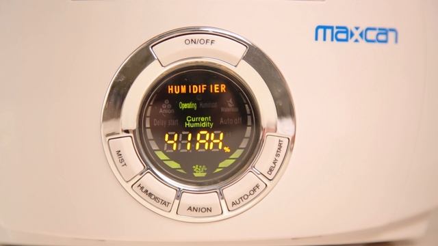 Ультразвуковой увлажнитель воздуха MaxCan MH-602 смотреть онлайн