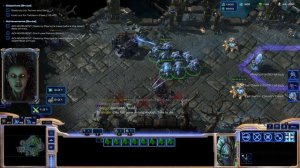 Starcraft 2 WOL reversed speedrun mission 1-5 all achievements
