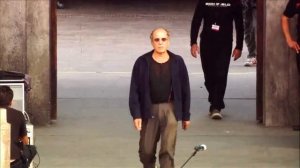 Adriano Celentano - Video Extra Ufficiale - Prove Live Verona: l'entrata di Adriano