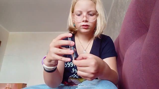 Обзор на ночник с маркером \