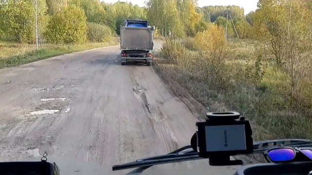 Большегрузы Возят Песок