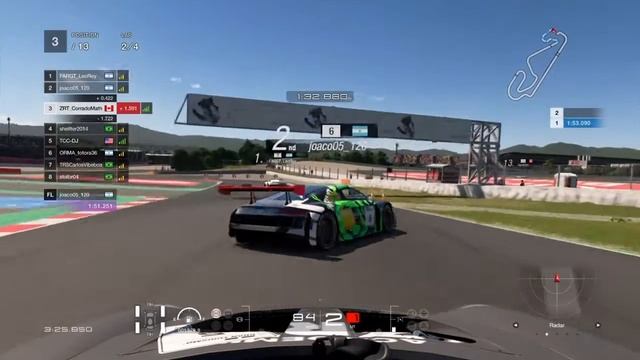 #32 | GT Sport | Daily Race B | Catalunya | Porsche 911 RSR 17 | Gr.3 | Onboard смотреть онлайн