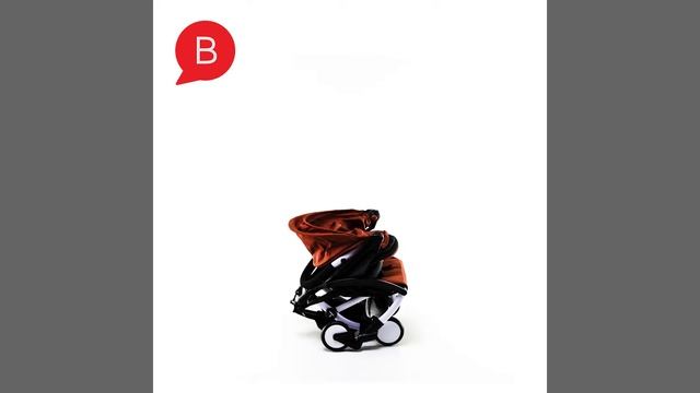 Cochecito Clever, "Bien compacto, bien Smart" (Rojo) смотреть онлайн