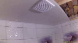 Самый простой и бюджетный потолок в ванной